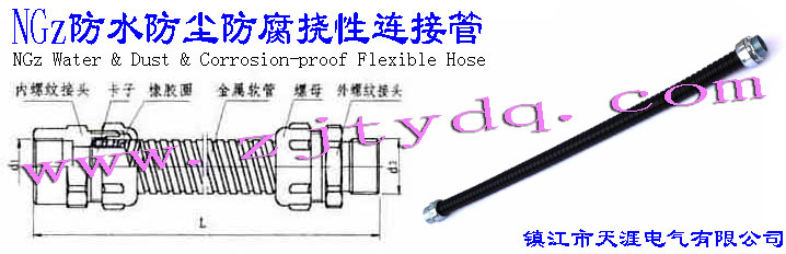 NGz防水防塵防腐撓性連接管NGz Water & Dust & Corrosion-proof Flexible Hose